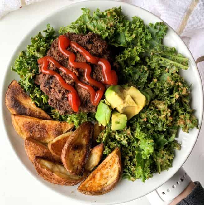 Spicy And Hot Harissa Beef Burgers - Naturally Being Nat