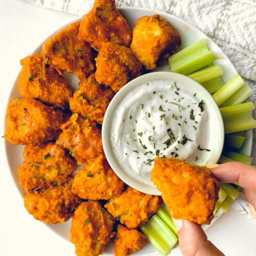 air fried buffalo chicken nuggets