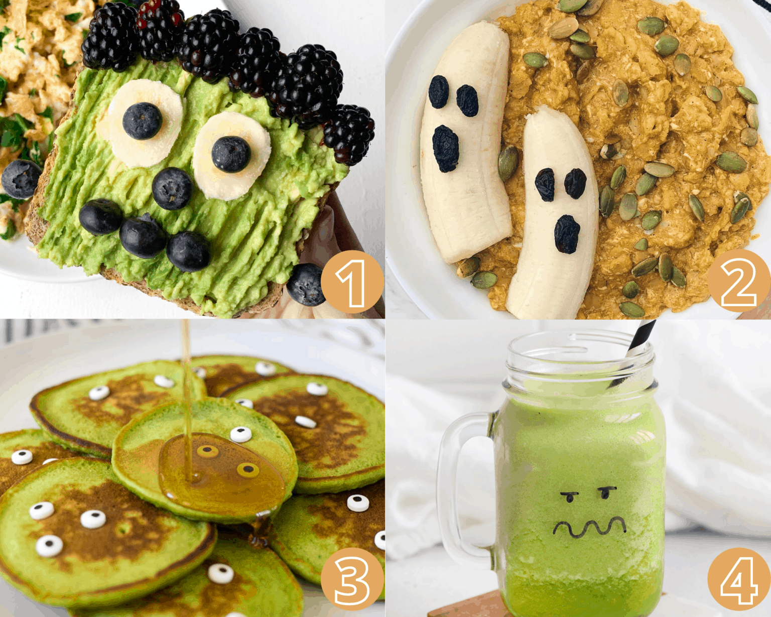 25 Healthy Halloween Food Ideas - Naturally Being Nat