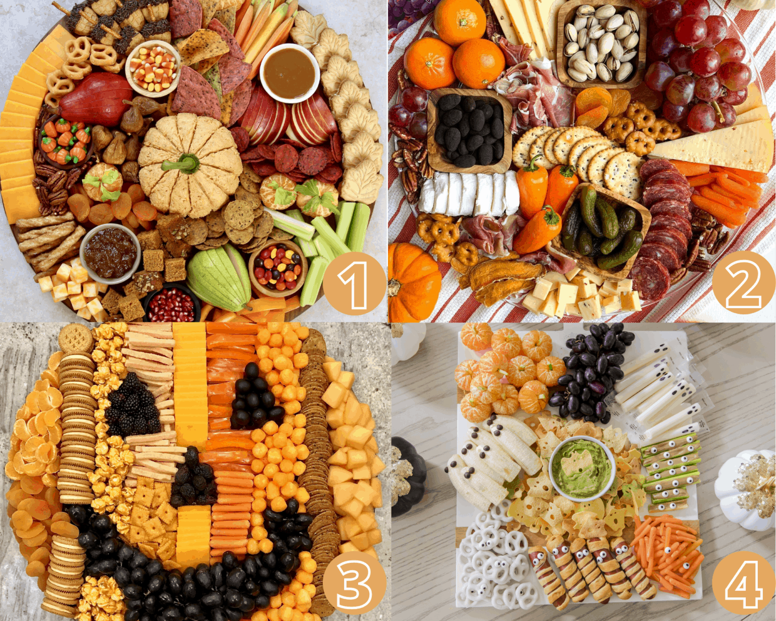 25 Healthy Halloween Food Ideas - Naturally Being Nat