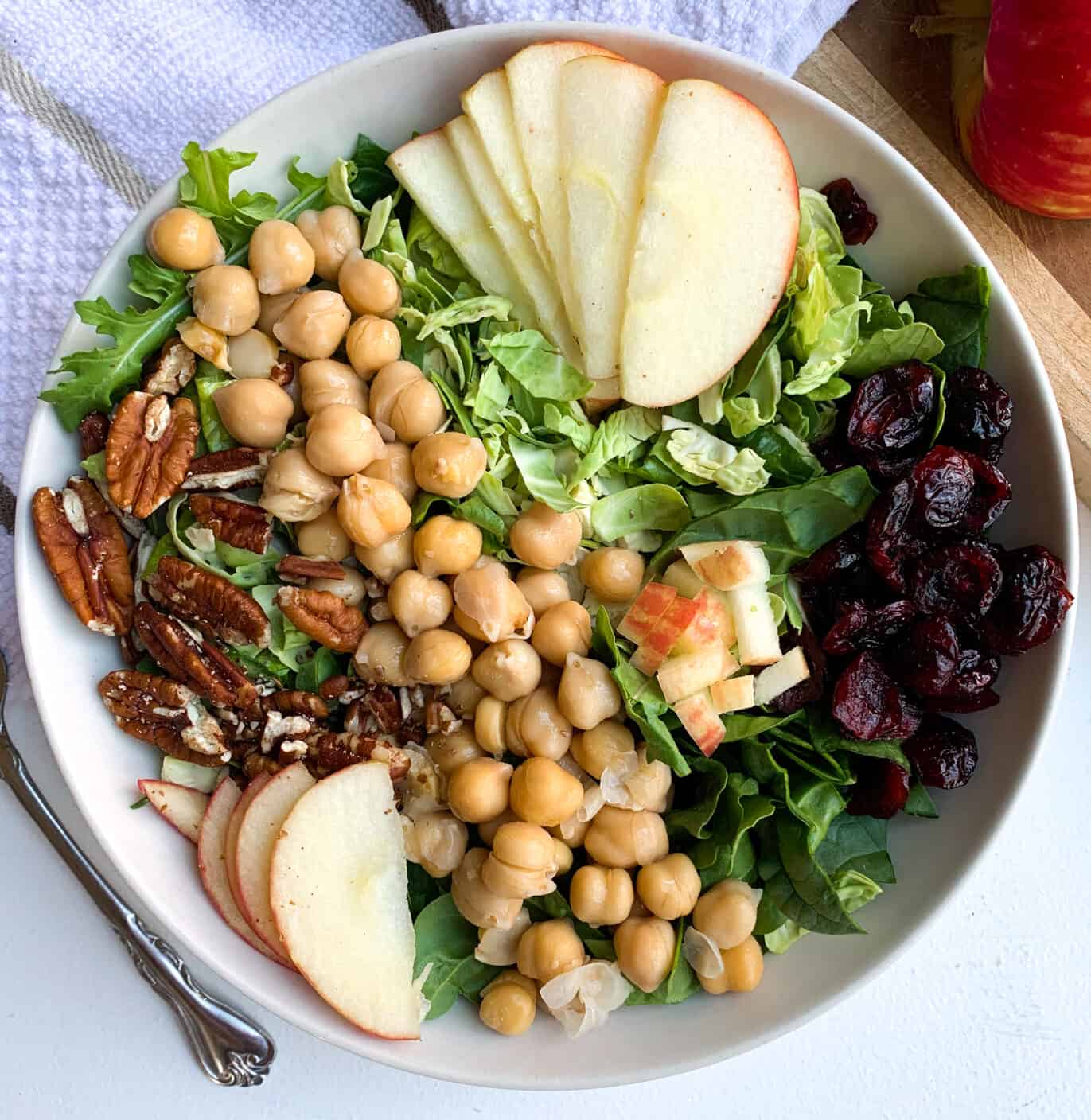 autumn chopped salad