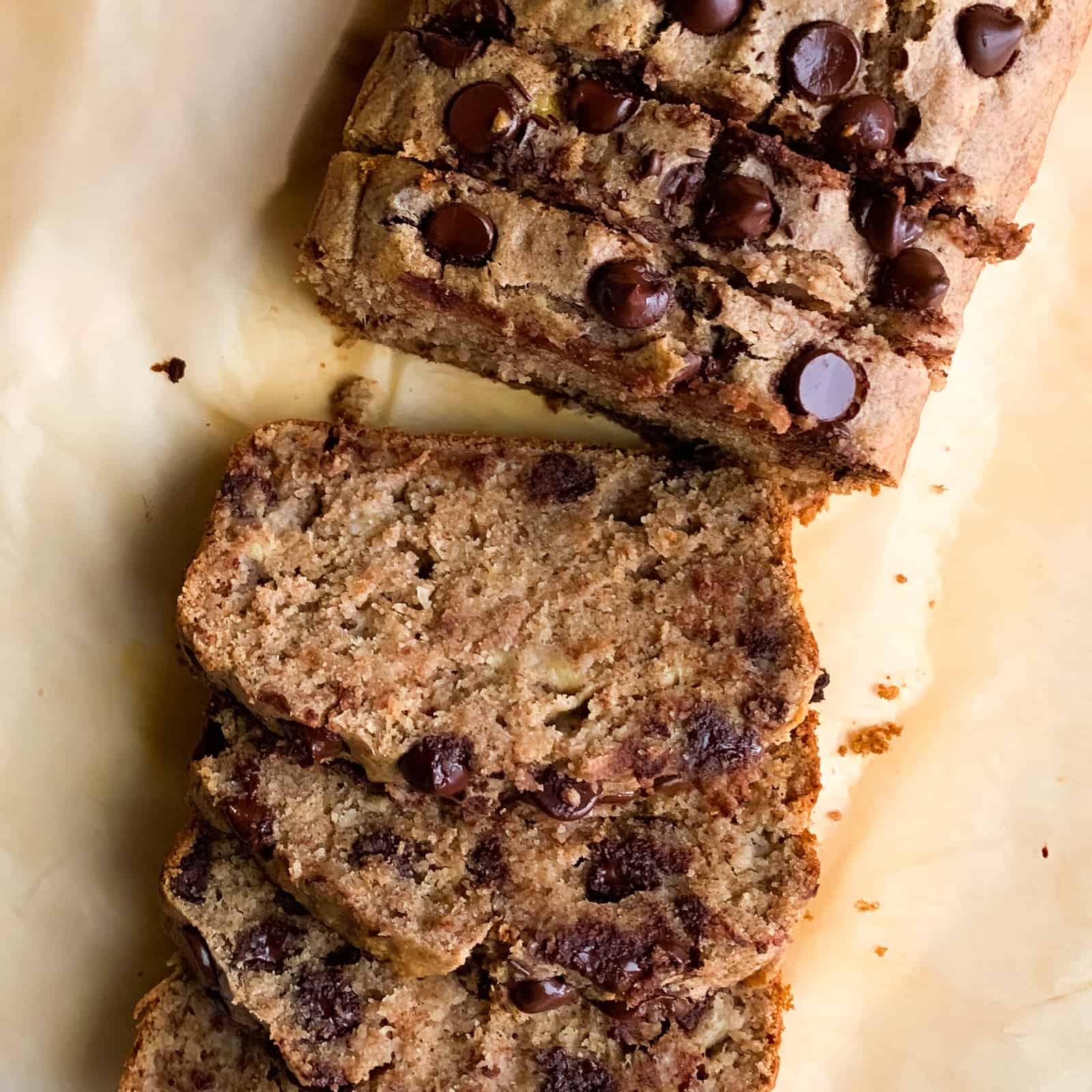 chocolate chip banana bread recipe