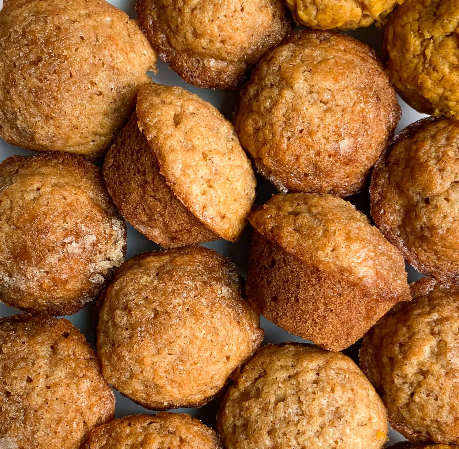 cinnamon mini muffins