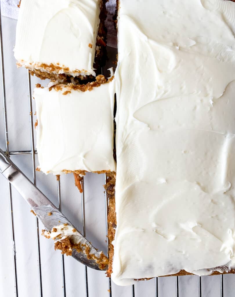 vegan gluten free carrot cake