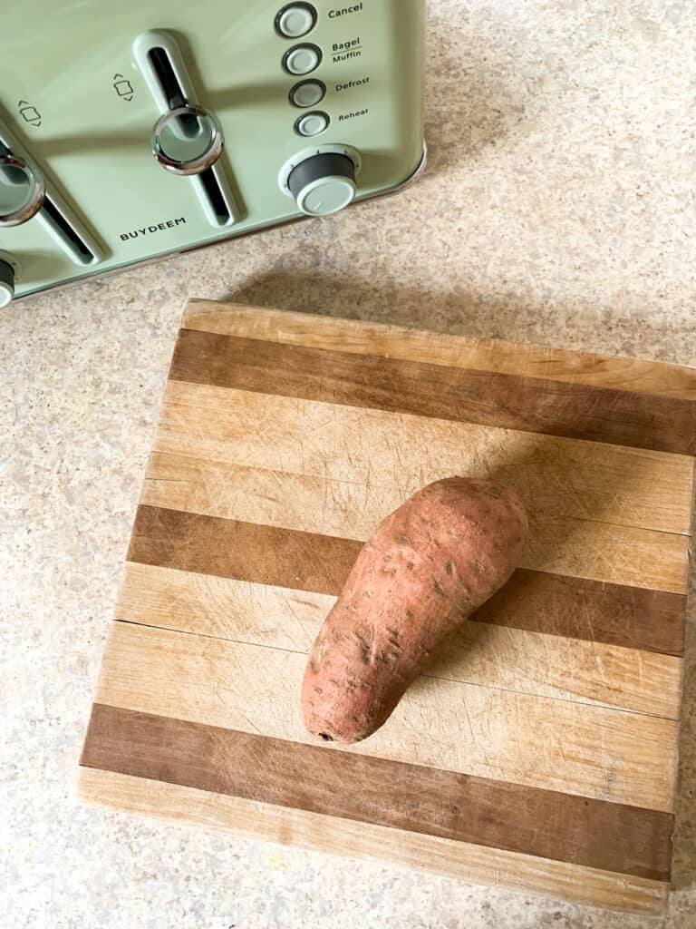 sweet potato toasts: 3 ways