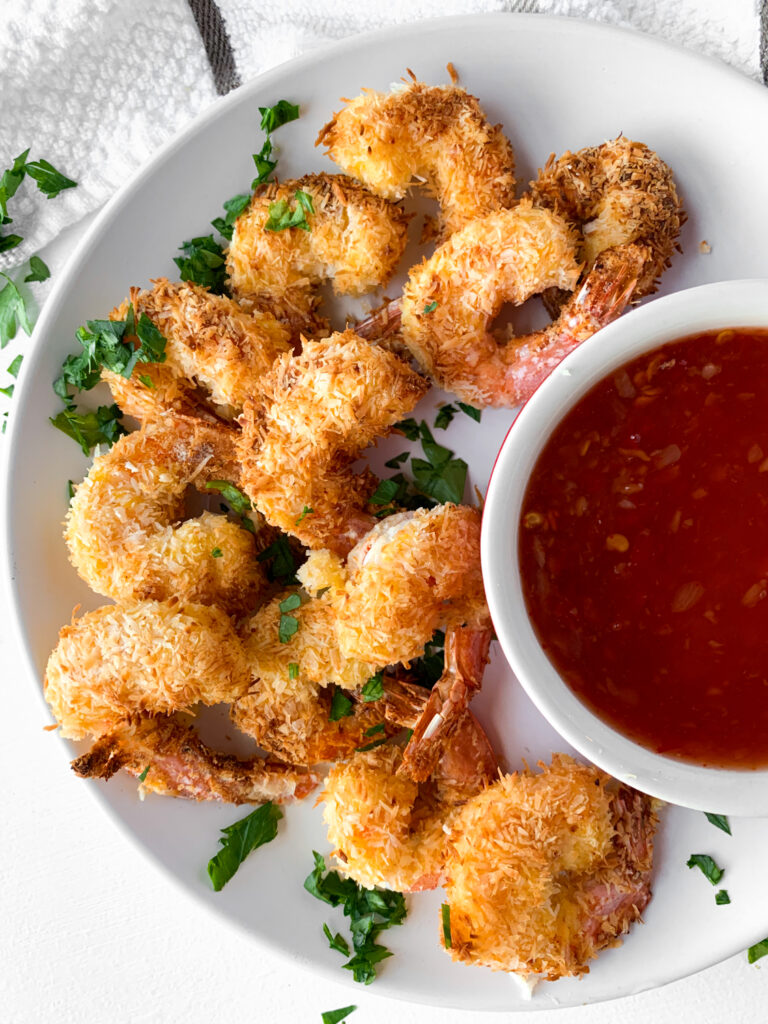 air fryer coconut shrimp 