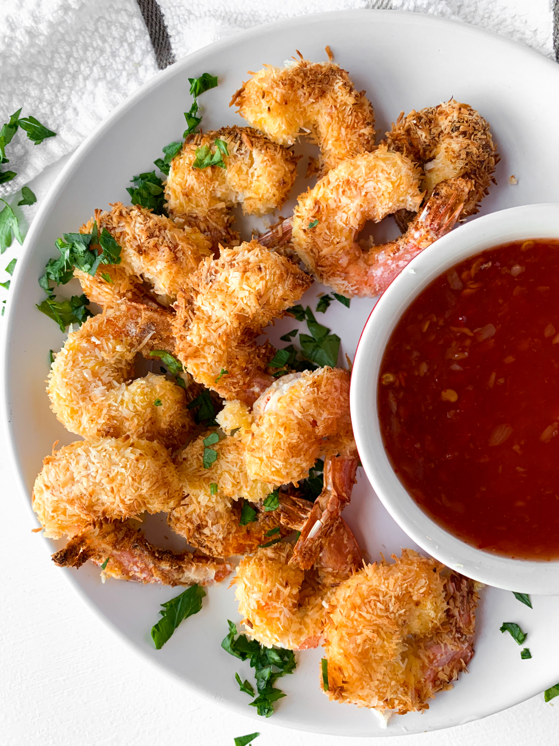 air fryer coconut shrimp