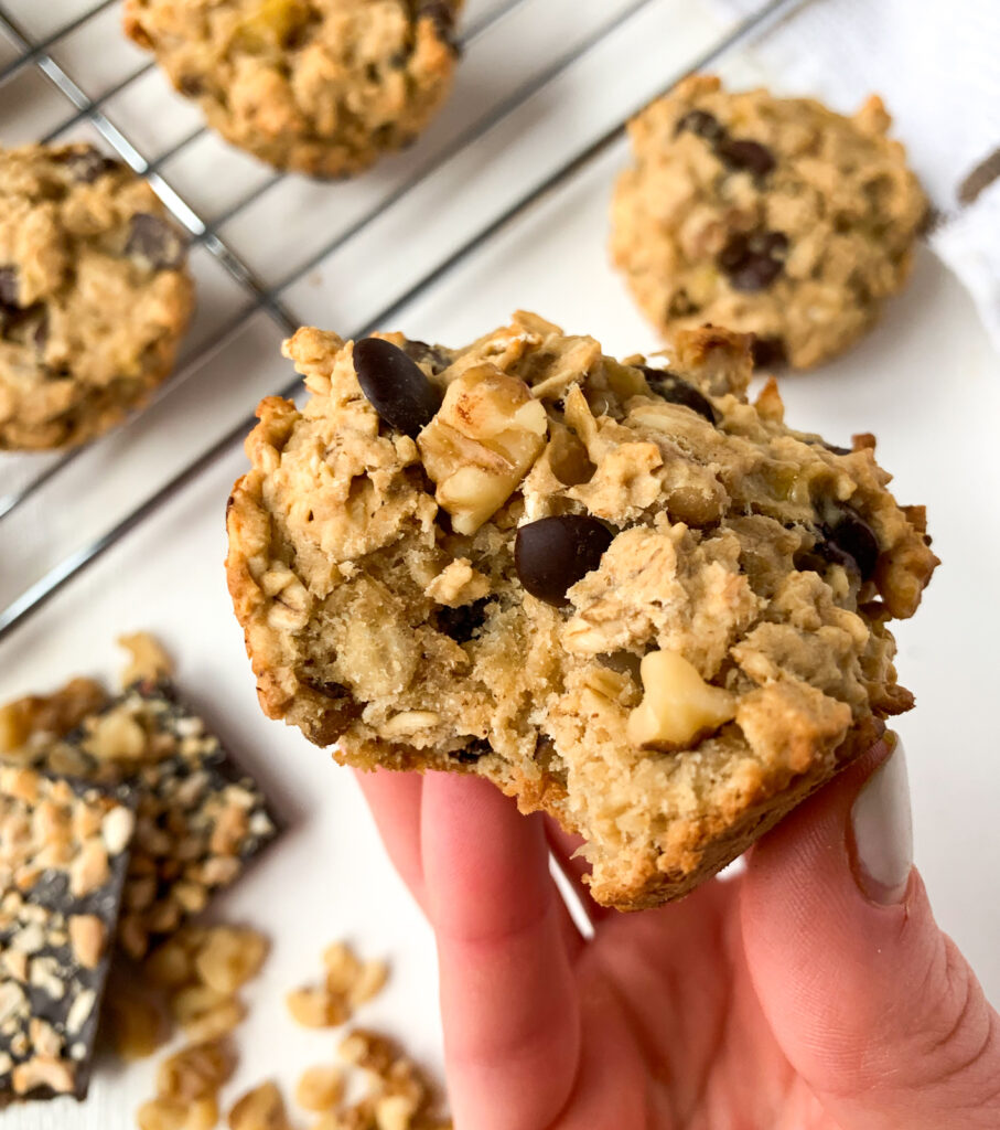 chunky monkey baked oatmeal cups