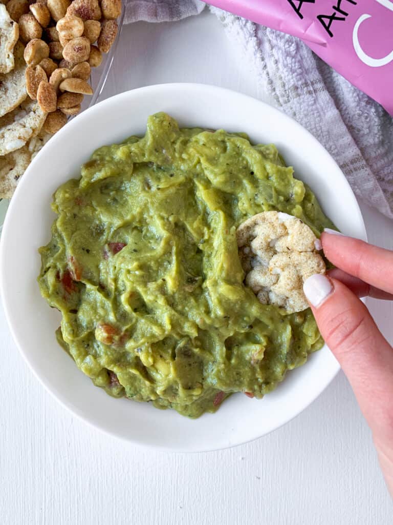 easiest homemade guacamole