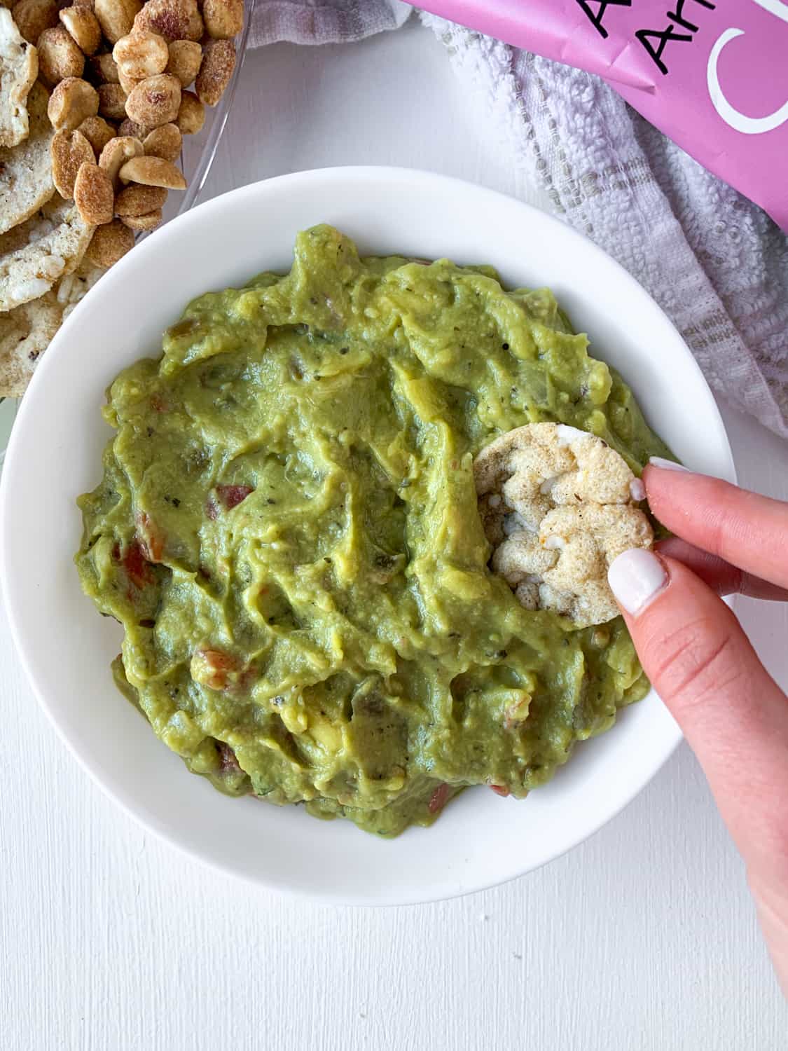 Easiest Homemade Guacamole