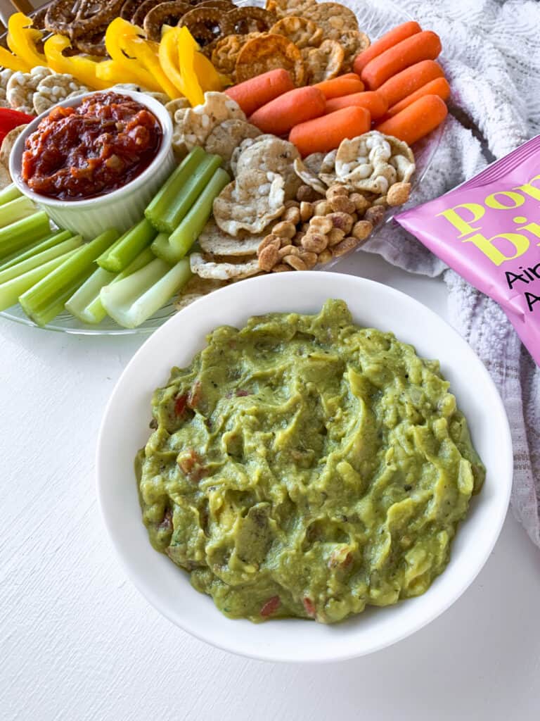 easiest homemade guacamole