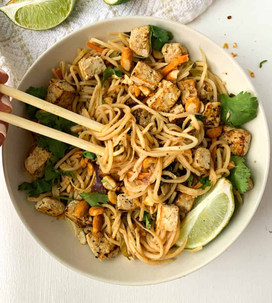 easy vegan pad thai 