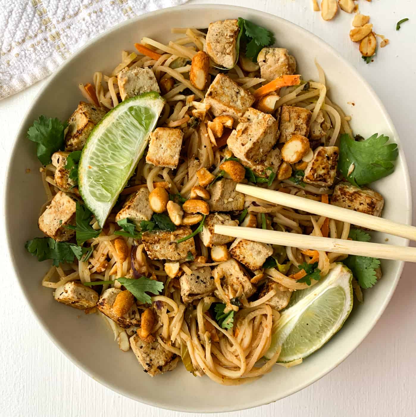 easy vegan pad thai