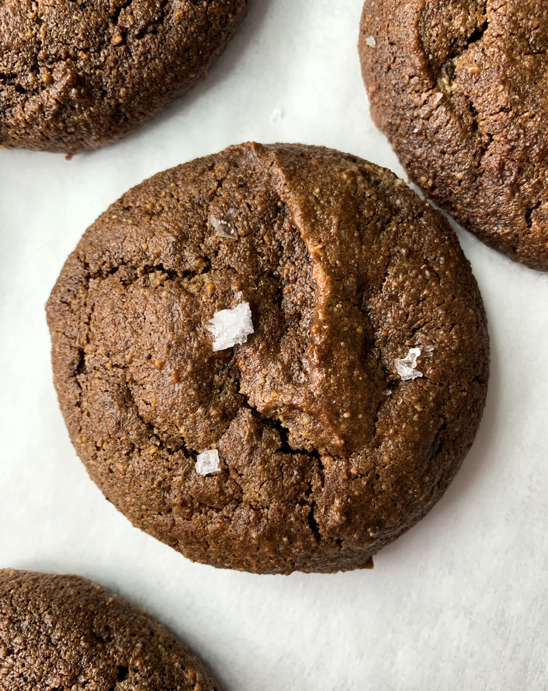 healthy chocolate muffin tops