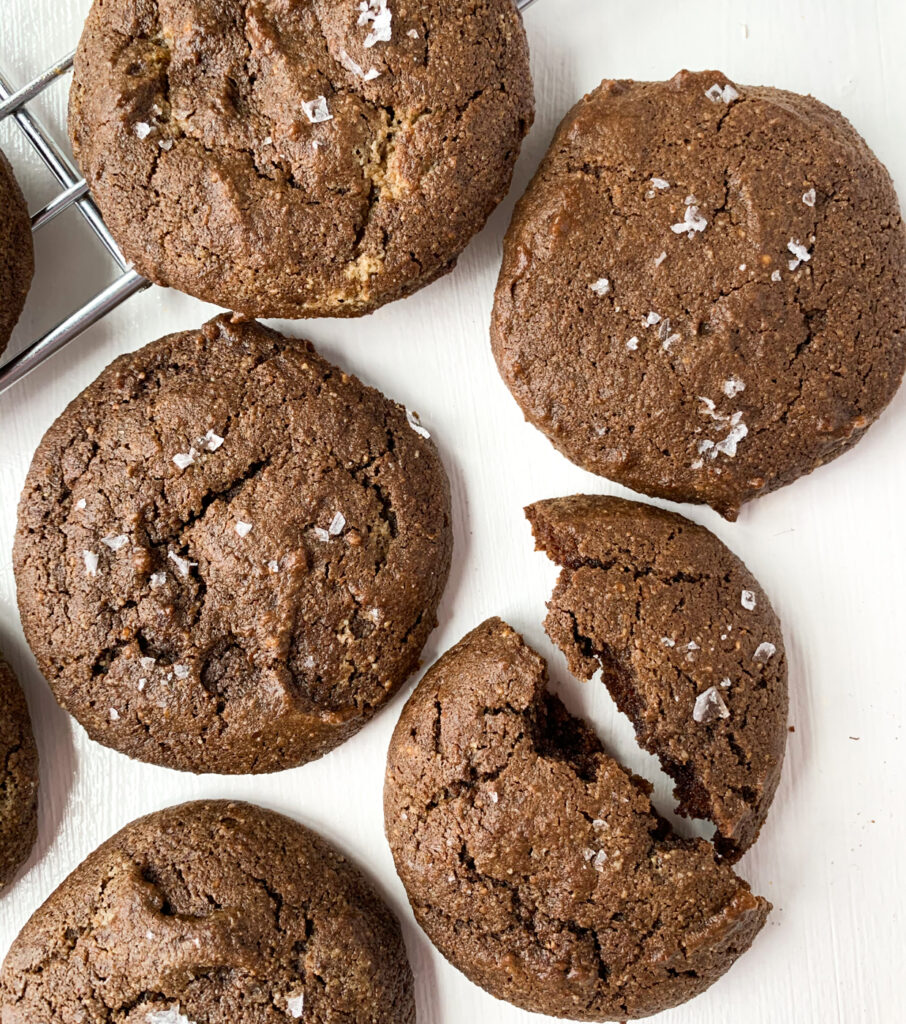 Chocolate Chip Buttermilk Muffin Tops