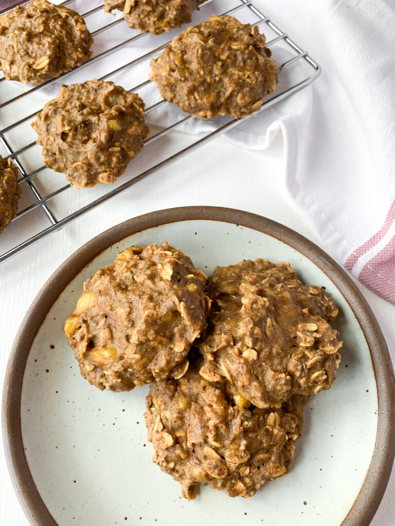 easy vegan breakfast cookies