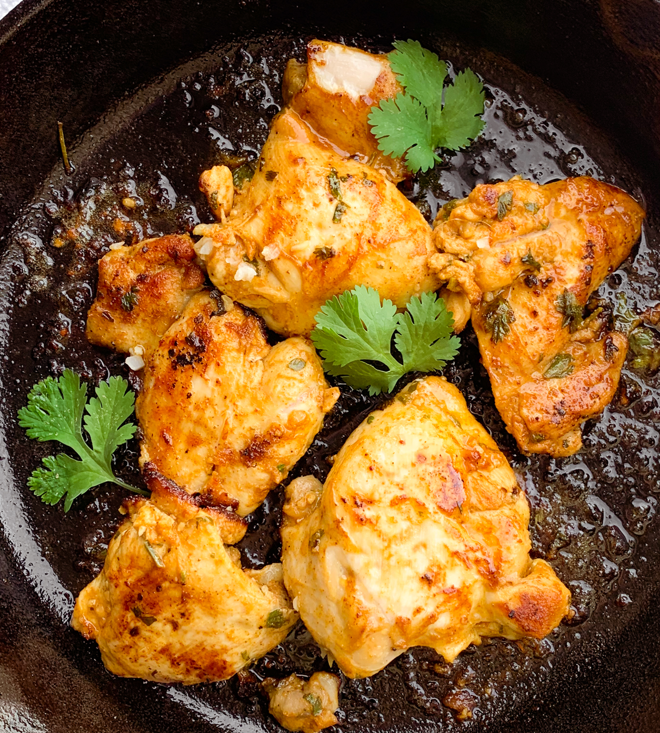 cilantro lime chicken thighs