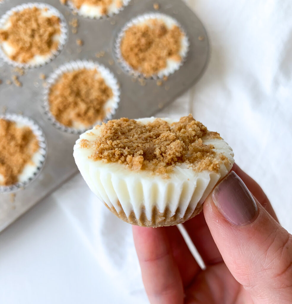 no bake mini key lime pies